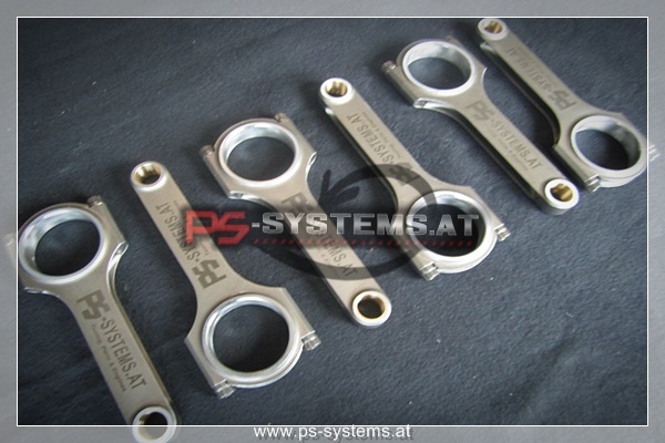 H-Schaftpleuel 6 Zylinder ps-systems H-Schaftpleuel 6 Zylinder ps-systems